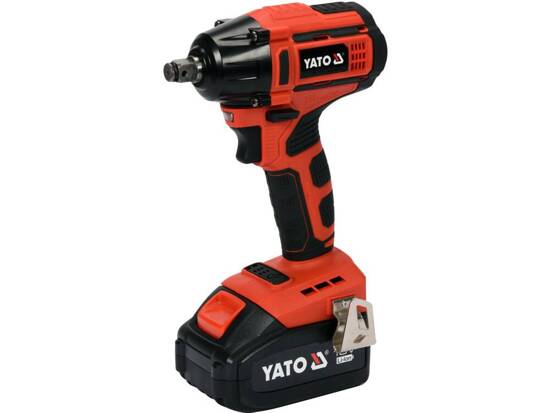 Súng bulong 1/2" pin 18V 3Ah 250Nm chuyển vít 1/4" Yato YT-82802 - Ba Lan
