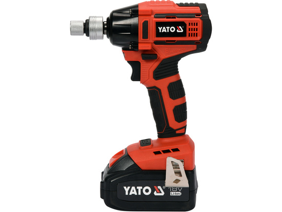 Súng bulong 1/2" pin 18V 3Ah 250Nm chuyển vít 1/4" Yato YT-82802 - Ba Lan