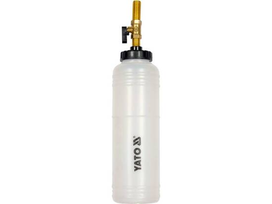 Dụng cụ hút và xả gió dầu phanh 1L 6 chi tiết Yato YT-06835 - Ba Lan