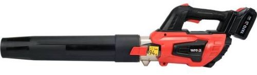 Máy thổi lá cầm tay pin 18V có turbo (thân máy) Yato YT-85177 - Ba Lan