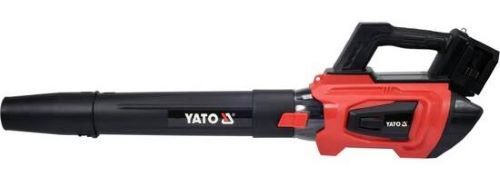 Máy thổi lá cầm tay pin 36V (2x18V) có turbo (thân máy) Yato YT-85179 - Ba Lan