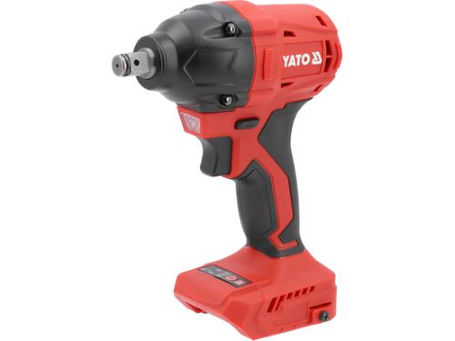 Súng bulong 1/2" pin 18V 350Nm không chổi than (thân máy) Yato YT-827792 - Ba Lan