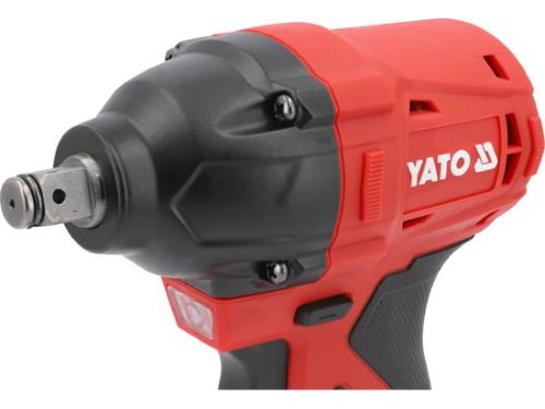Súng bulong 1/2" pin 18V 350Nm không chổi than (thân máy) Yato YT-827792 - Ba Lan