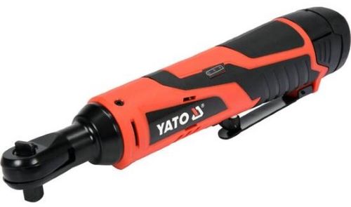 Súng bulong 3/8" pin 12V 2Ah 45Nm đầu chuyển 1/2" Yato YT-82902 - Ba Lan