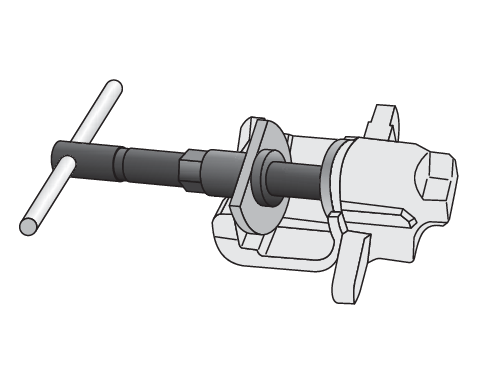 Bộ vam ép piston thắng đĩa 11 chi tiết Yato YT-0681 - Ba Lan