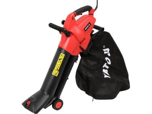 Máy thổi hút và nghiền lá 15:1 cầm tay 3000W 240V Yato YT-85182 - Ba Lan