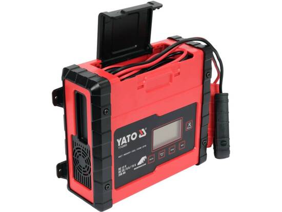 Máy nạp ắc quy hiển thị điện tử 12V 15A 200Ah Yato YT-83003 - Ba Lan