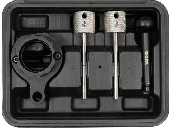 Bộ cân cam động cơ dầu VW/Audi/Seat/Skoda 6 chi tiết Yato YT-060176 - Ba Lan