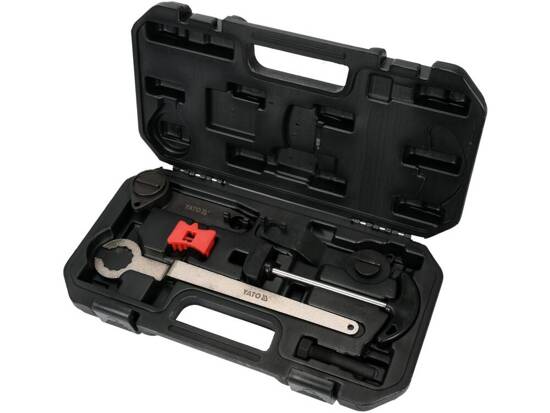 Bộ cân cam động cơ xăng TSI/TFSI VW/Audi 6 chi tiết Yato YT-06025 - Ba Lan