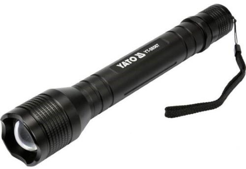 Đèn pin XP-L CREE 10W, 254X46mm Yato YT-08567 - Ba Lan