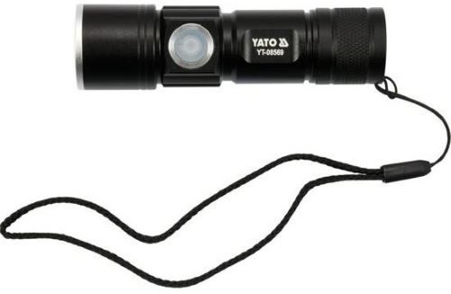 Đèn pin XT-E CREE 5W USB, 94X27mm Yato YT-08569 - Ba Lan
