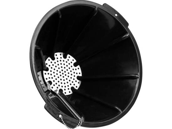 Phễu châm nhớt Φ280mm có lưới lọc Yato YT-0697 - Ba Lan