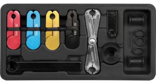 Bộ tháo ống gas lạnh tháo ống nhiên liệu 8 chi tiết Yato YT-0630 - Ba Lan