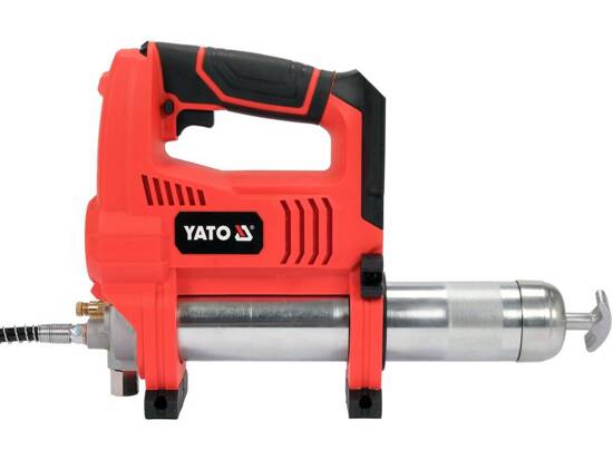 Súng bơm mỡ 600cc bằng pin 18V 62Mpa (thân máy) Yato YT-07021 - Ba Lan