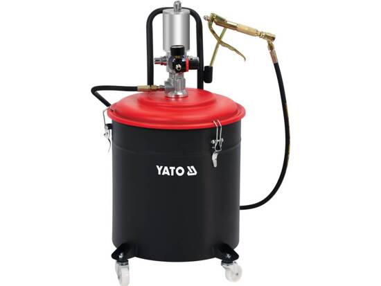 Máy bơm mỡ khí nén cao cấp 30L Yato YT-07068 - Ba Lan