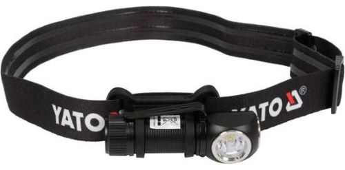 Đèn đội đầu 350LM 2 trong 1 Yato YT-08597 - Ba Lan
