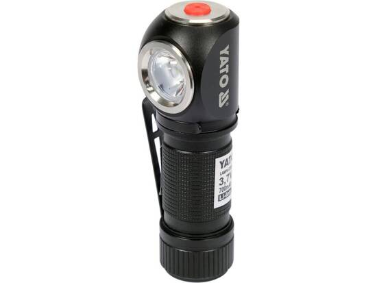 Đèn đội đầu 350LM 2 trong 1 Yato YT-08597 - Ba Lan