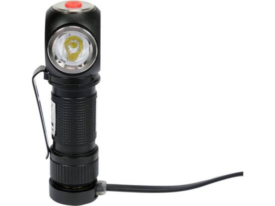 Đèn đội đầu 350LM 2 trong 1 Yato YT-08597 - Ba Lan