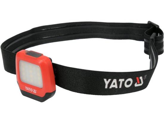 Đèn đội đầu 200LM 2 trong 1 Yato YT-08598 - Ba Lan