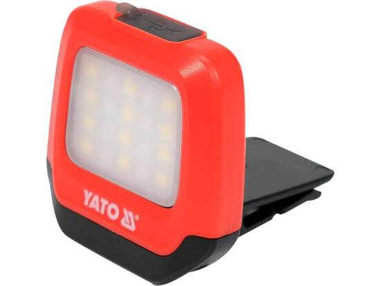 Đèn đội đầu 200LM 2 trong 1 Yato YT-08598 - Ba Lan