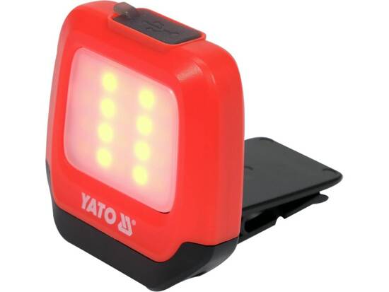 Đèn đội đầu 200LM 2 trong 1 Yato YT-08598 - Ba Lan