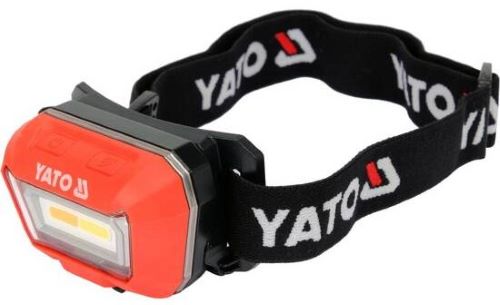 Đèn pin sạc đội đầu CRI96+ cảm biến chuyển động Yato YT-08490 - Ba Lan