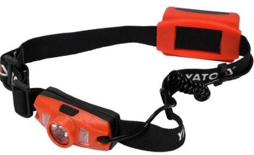 Đèn XTE 500LM dùng pin 3xAAA Yato YT-08595 - Ba Lan