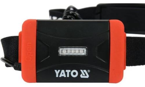 Đèn XTE 500LM dùng pin 3xAAA Yato YT-08595 - Ba Lan