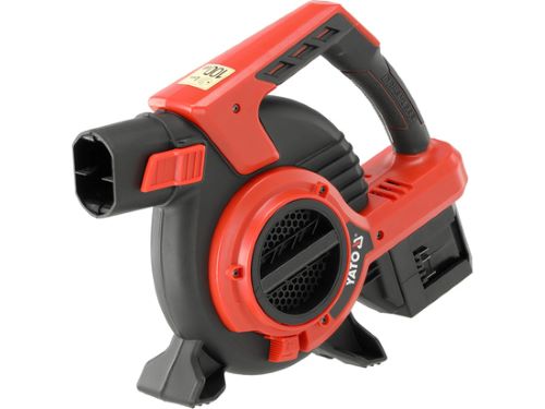Máy thổi hút và nghiền lá cầm tay pin 36V (2x18V) (thân máy) Yato YT-85173 - Ba Lan