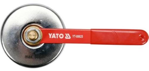 Kẹp mát nam châm đơn 7kg 500A cho máy hàn Yato YT-08625 - Ba Lan