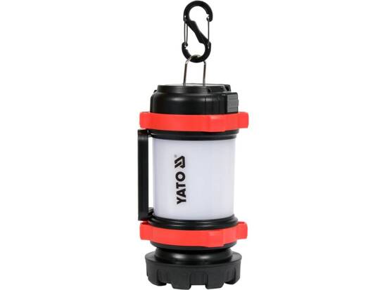 Đèn pha tiêu điểm LED cầm tay 3 trong 1 380LM Yato YT-08547 - Ba Lan
