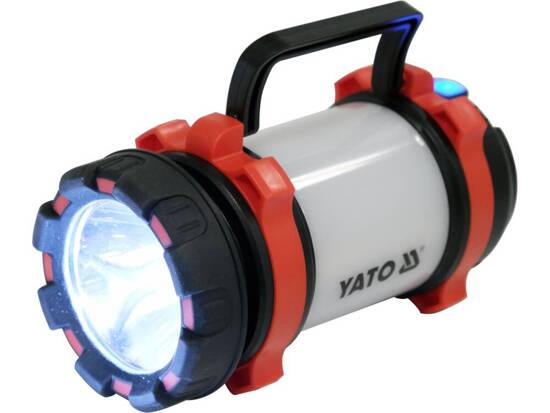 Đèn pha tiêu điểm LED cầm tay 3 trong 1 380LM Yato YT-08547 - Ba Lan