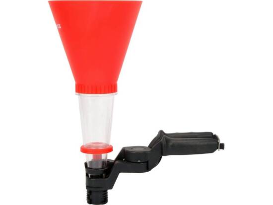 Phễu châm nhớt Φ20/125mm có kẹp điều chỉnh Yato YT-06972 - Ba Lan