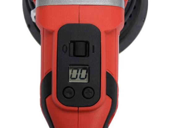 Máy đánh bóng lệch tâm pin 18V 6Ah 125mm kèm phớt Yato YT-82924 - Ba Lan