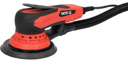 Máy chà nhám lệch tâm tốc độ biến thiên 150mm 350W Yato YT-82206 - Ba Lan