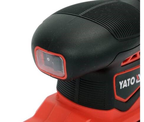 Máy chà nhám lệch tâm tròn Φ125 dùng pin 18V (thân máy) Yato YT-82753 - Ba Lan