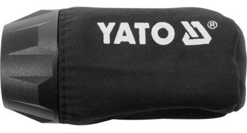 Máy chà nhám lệch tâm tròn Φ125 dùng pin 18V (thân máy) Yato YT-82753 - Ba Lan