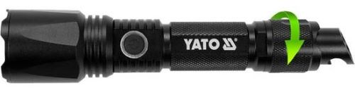 Đèn pin LED 10W 900LM IP64 Yato YT-08559 - Ba Lan