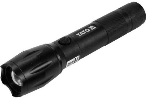 Đèn pin LED UV 1W 395LM kèm kính Yato YT-08587 - Ba Lan