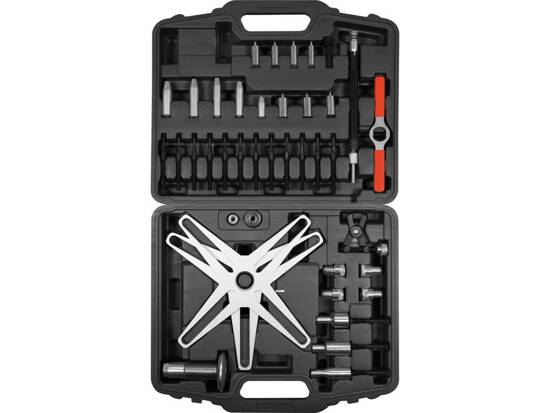 Bộ dụng cụ tháo lắp đĩa ly hợp 43 chi tiết Yato YT-06315 - Ba Lan