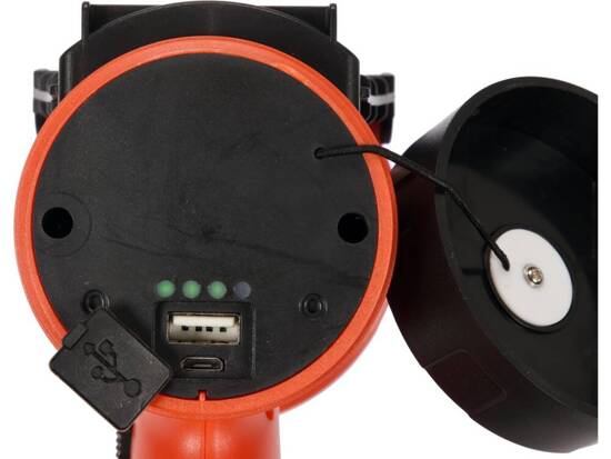 Đèn pha tiêu điểm LED cầm tay 15W 1200LM IP68 Yato YT-08551 - Ba Lan