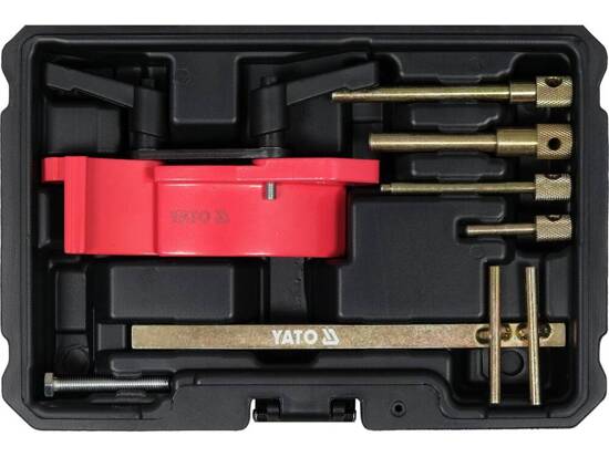Bộ cân cam động cơ xăng dầu 7 chi tiết Yato YT-06325 - Ba Lan