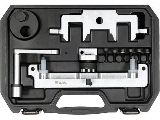 Bộ cân cam Mercedes Benz M651 11 chi tiết Yato YT-06322 - Ba Lan