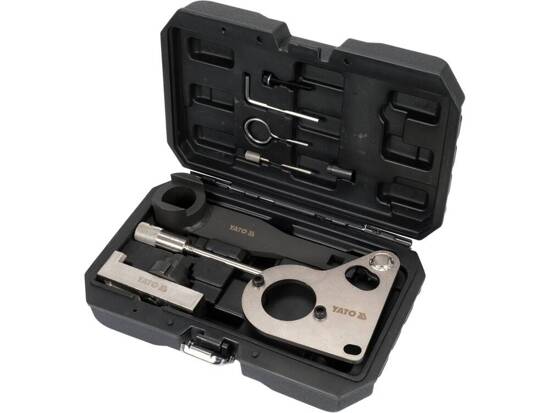 Bộ cân cam động cơ dầu Renault/Opel/Nissan 9 chi tiết Yato YT-06010 - Ba Lan