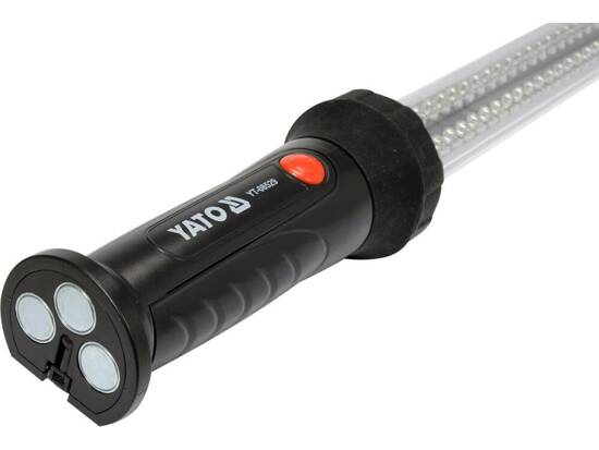 Đèn LED 120 bóng 750LM treo capo soi sửa chữa có nam châm Yato YT-08529 - Ba Lan