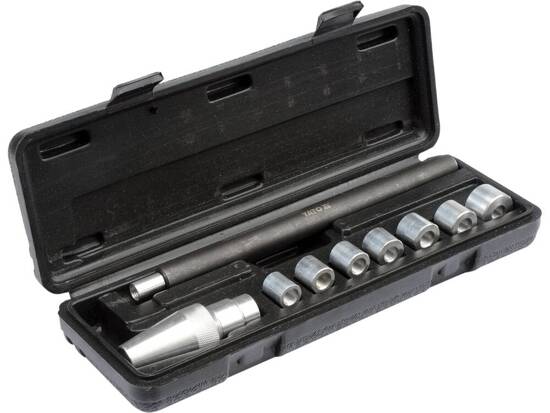 Bộ chỉnh tâm côn căn bố ly hợp 11-25mm 9 chi tiết YT-06311 - Ba Lan