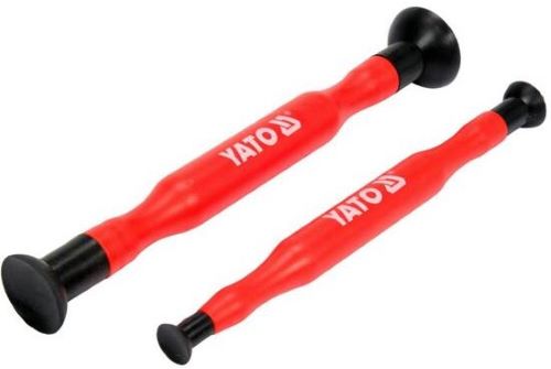 Thanh bám van có cốc hút xi lanh 2 chi tiết Yato YT-06187 - Ba Lan