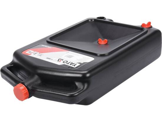 Can đựng nhớt thải 8L PE 600x330x110mm Yato YT-06995 - Ba Lan