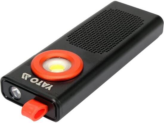 Đèn pin LED 500LM có loa kèm Bluetooth Yato YT-08557 - Ba Lan