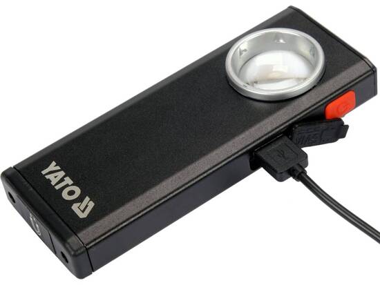 Đèn kẹp LED 500LM có nam châm Yato YT-08556 - Ba Lan